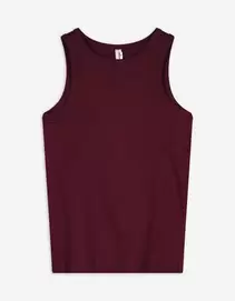 Top - dunkellila