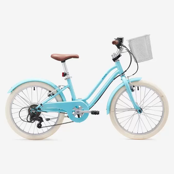 Kinderfahrrad 20 Zoll Elops 500 mint