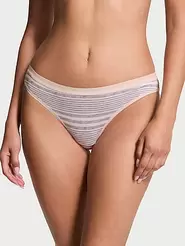 Stretch Cotton Bikini Panty
