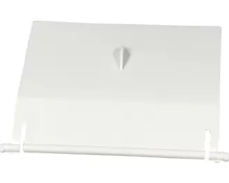 Skimmerklappen Kunststoff 14,4x12 cm weiß
