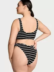 Crinkle Brazilian Bikini Bottom