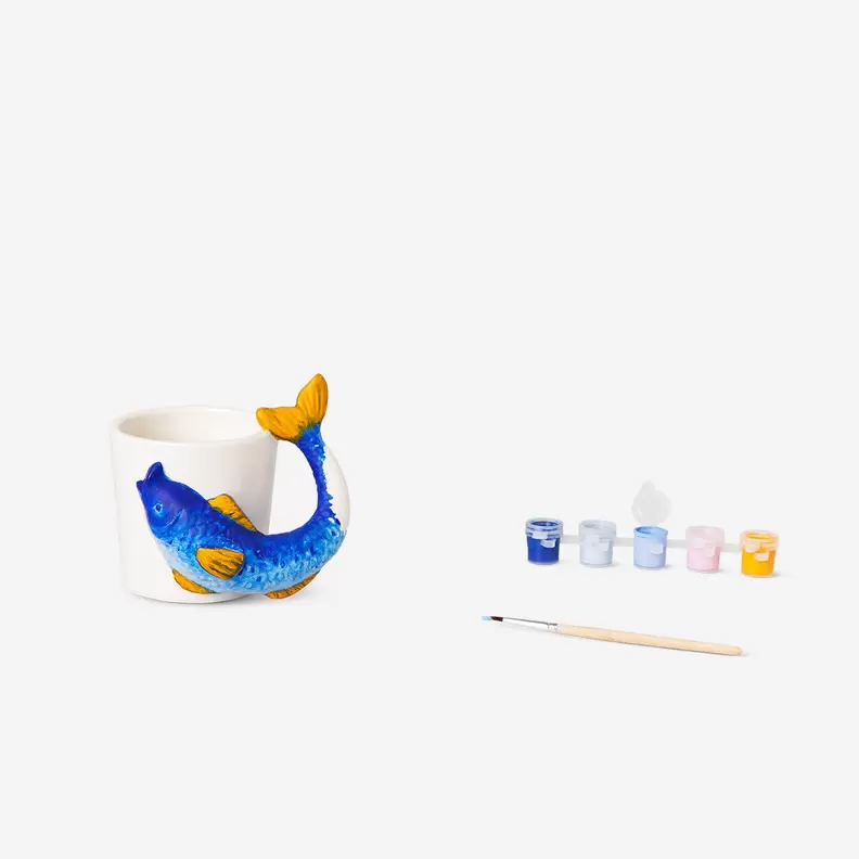DIY-Fischbecher - 250 ml