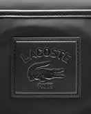 Klassische Lacoste-Umhängetasche mit Klappverschluss
