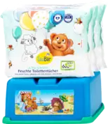 Feuchte Toilettentücher Ultra Sensitiv mit Box