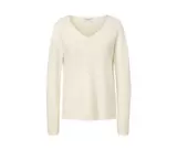 Strickpullover, cremeweiß