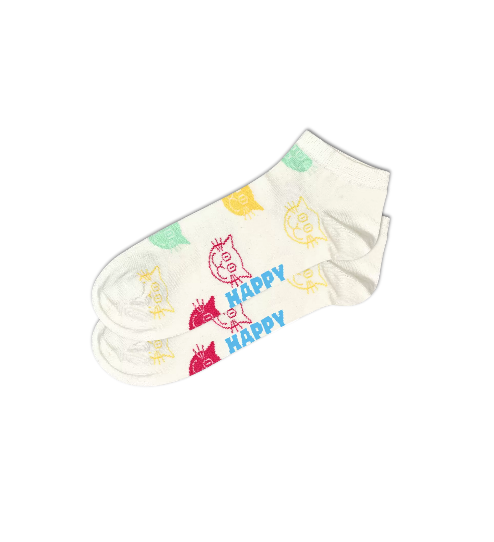 Cat Low Sock