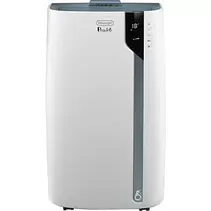 DE LONGHI Pinguino PAC EX105 Klimagerät (Max. Raumgröße: 100 m³, EEK: A+++, 10000 BTU/h, Weiß)