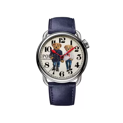 Armbanduhr mit Ralph & Ricky Polo Bears