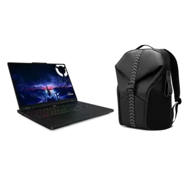 Legion Pro 5i Gen 10 (16"-U9-5070-32-1TB) + Rucksack