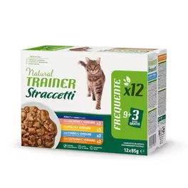 Sparpaket Natural Trainer Streifen in Soße 24 x 85 g