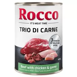Sparpaket Rocco Classic Trio di Carne 24 x 400 g