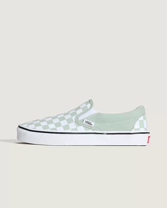 Classic Slip-On Checkerboard Shoe