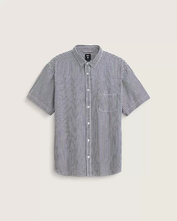Lawson Stripe Button Up Shirt