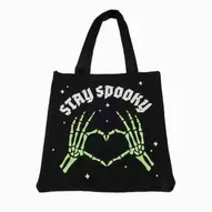 "Stay Spooky" Glow in the Dark Halloween Tote Bag