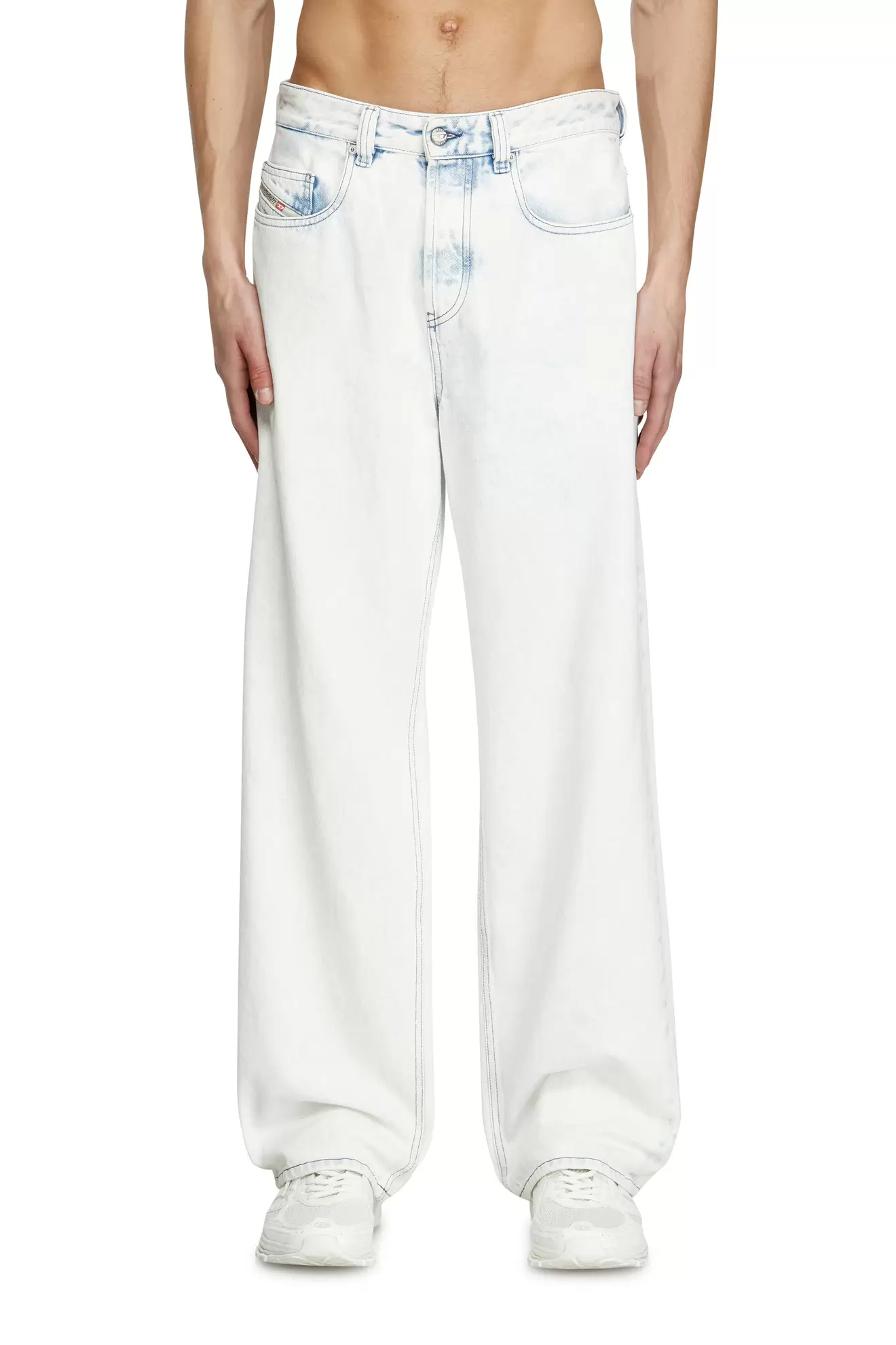 Relaxed Jeans - 2001 D-Macro