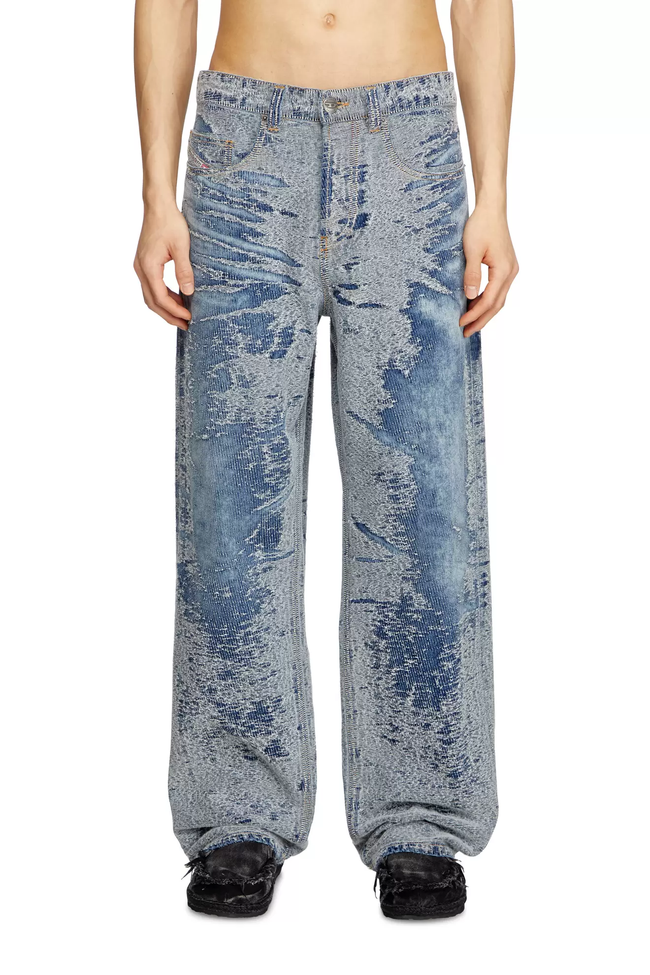 Relaxed Jeans - 2001 D-Macro