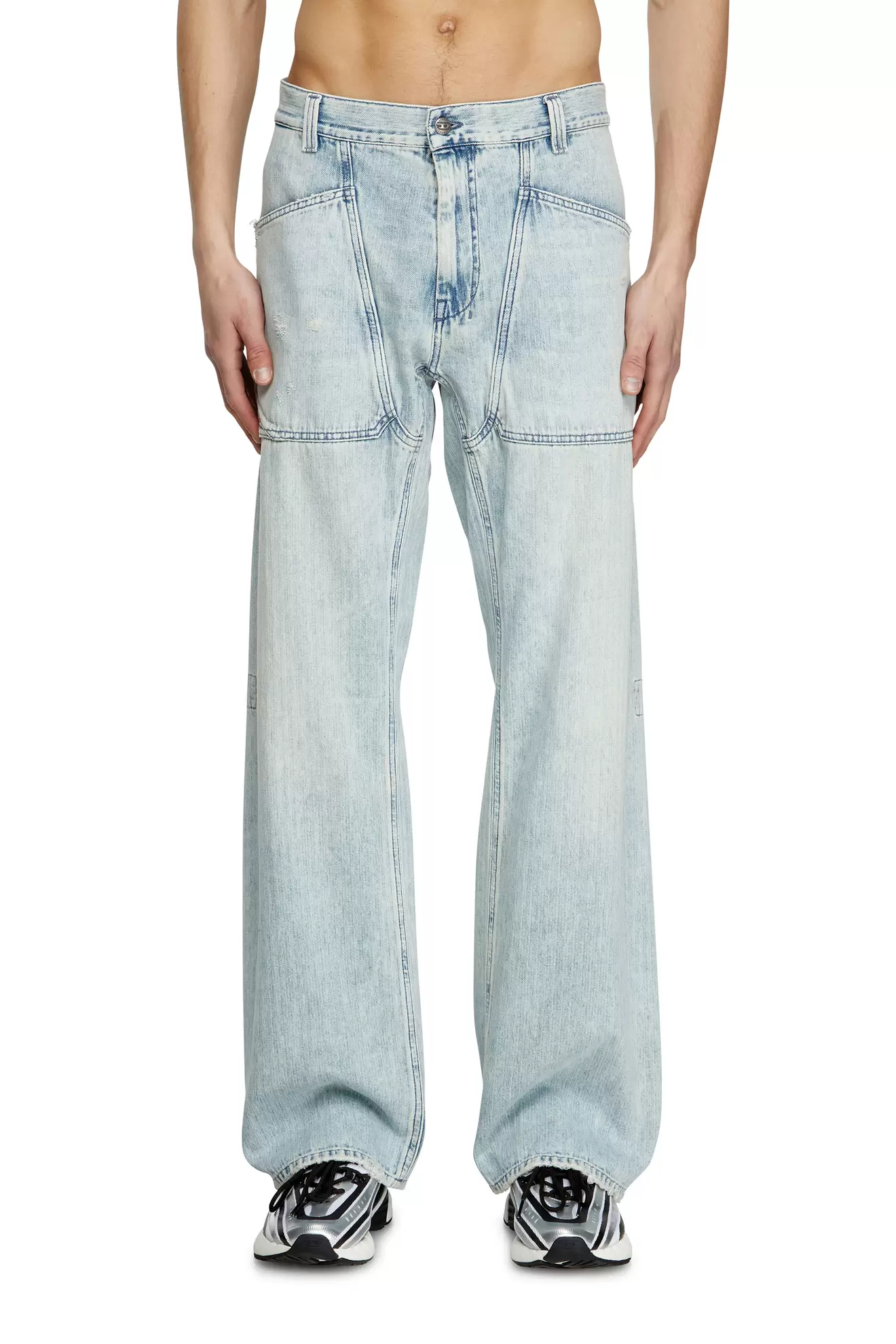 Relaxed Jeans - D-Zeta