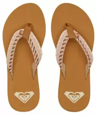 Roxy · Porto Rope Flip Flops