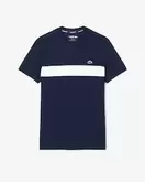 Tennis-T-Shirt mit Print und Ultra-Dry-Technologie