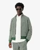 Track-Jacke Paris aus Jacquard mit Reißverschluss