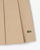 Kurzer Faltenrock aus Stretch-Baumwolle