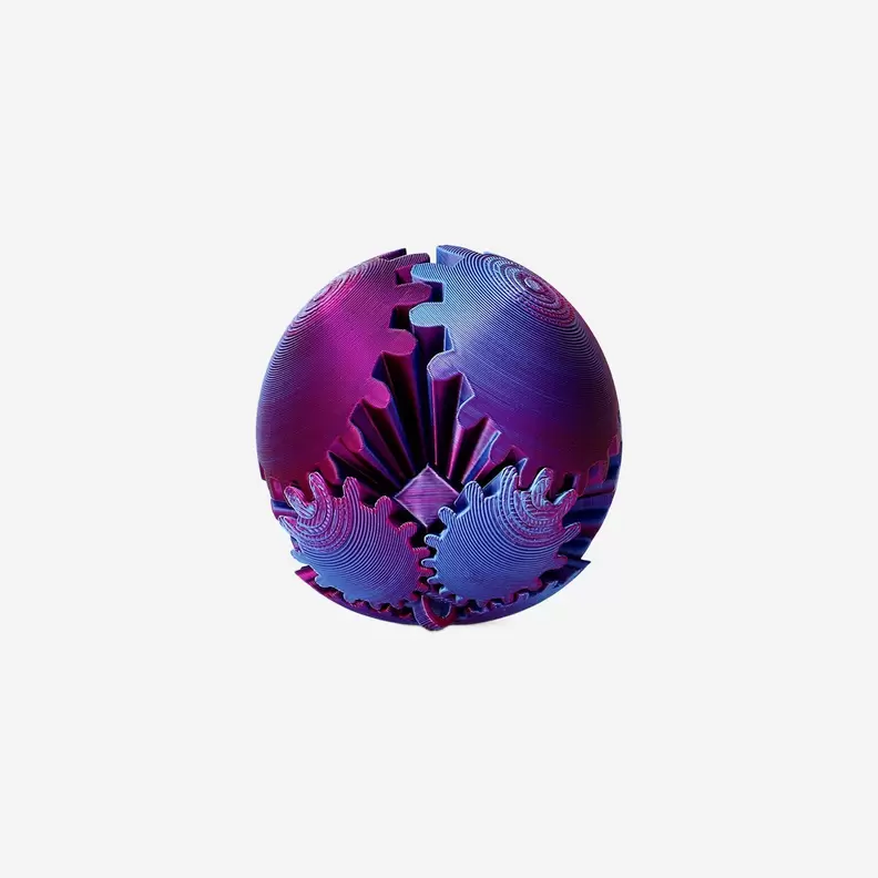 Fidget-Spielzeug - Fumble-Ball
