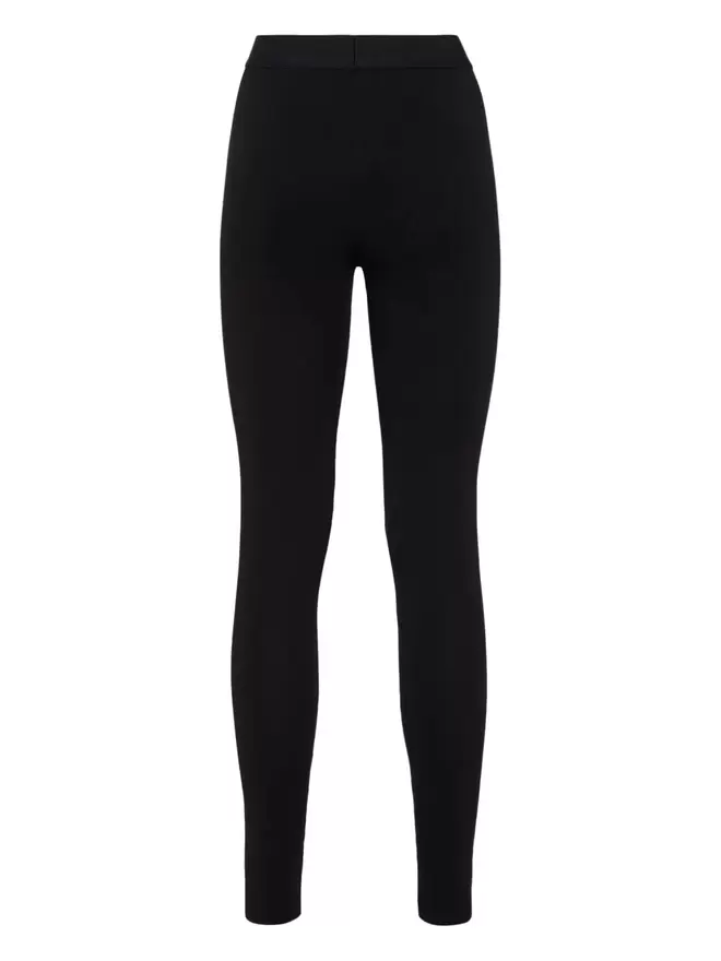 Leggings mit Kontrastdetails