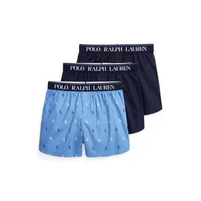 3er-Pack Boxershorts aus Baumwollstretch