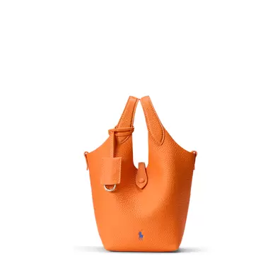Kleine Umhängetasche Polo Play aus Leder
