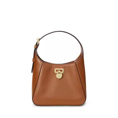 Kleine Schultertasche Tanner aus Leder
