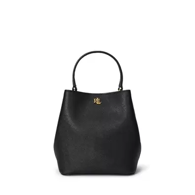 Kleine Schraffurleder-Beuteltasche Reese