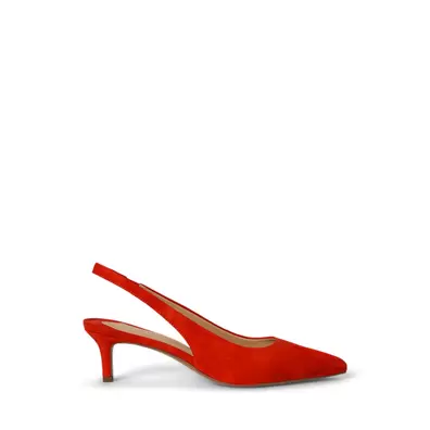 Wildleder-Pumps Lolah II mit Riemchen