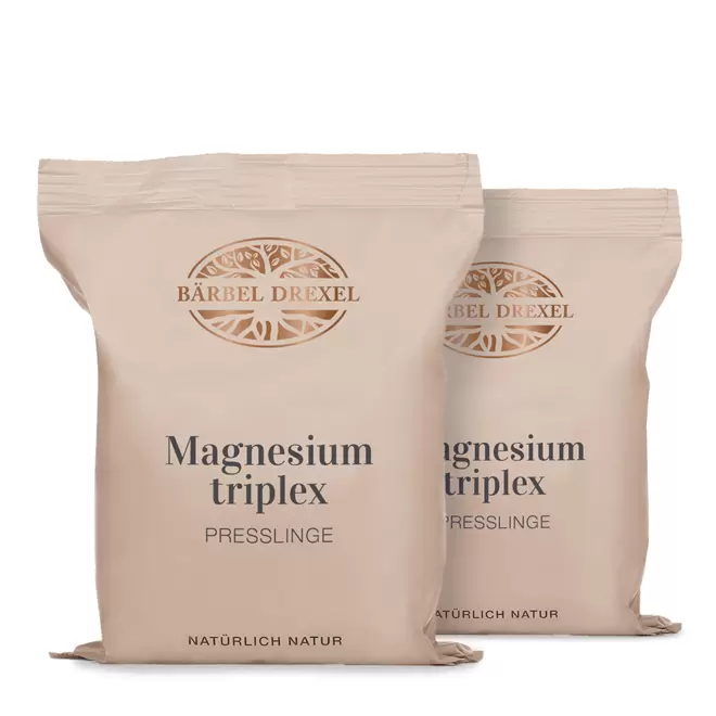 Magnesium triplex Presslinge