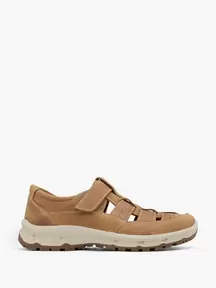 Leder Komfort Slipper