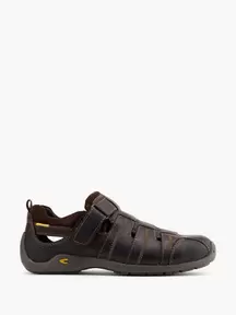 Leder Slipper