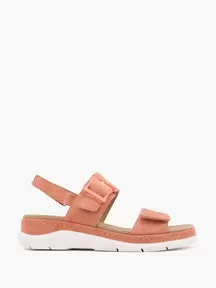 Leder Komfort Sandale