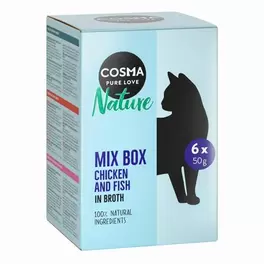 Sparpaket Cosma Nature Frischebeutel 36 x 50 g