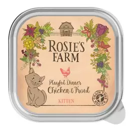 Sparpaket Rosie's Farm Kitten 32 x 100 g