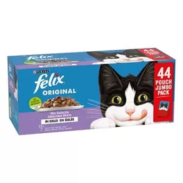 Sparpaket Felix Original Mix in Gelee 88 x 85 g