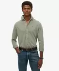 Vintage Destroy Pique Long Sleeve Shirt