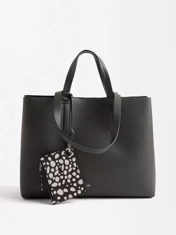 13" laptop bag with pendant