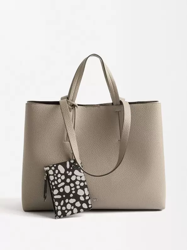 13" laptop bag with pendant