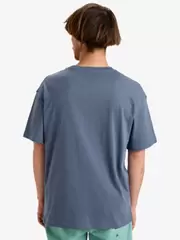 Bloomy ‑ Kurzärmliges T-Shirt mit Screen-Print für Männer