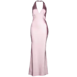 Tailliertes Maxikleid
