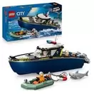 60456 LEGO® CITY Verfolgungsjagd im Polizeiboot