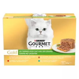 Sparpaket Gourmet Gold Terrine 24 x 85 g