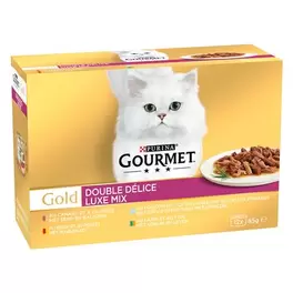 Sparpaket Gourmet Gold Duo Delice 24 x 85 g