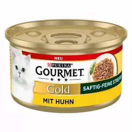 Sparpaket Gourmet Gold Saftig-Feine Streifen 48 x 85 g