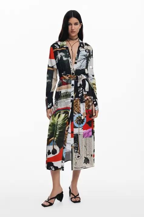 Kleid entworfen von Mr. Christian Lacroix
