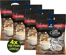 Tchibo Caffé Crema Full Bodied 100 Pads 4 x 740 g (2960 g) Arabica Maxi Pack